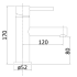Otus Basin Mixer Chrome