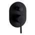 Otus Wall Mixer With Diverter Matt Black