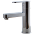 Maya Round Spoon Shaped Handle Basin Mixer Chrome