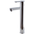 Maya Round Spoon Shaped Handle Basin Mixer Chrome
