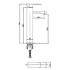 Pine High Rise Basin Mixer Chrome