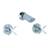 Shower Set Chrome