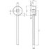 Disable pin handle 