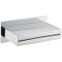 Yale Rectangle Waterfall Bath Spout Chrome