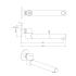 OTUS SWIVEL BATH SPOUT Brushed Nickel