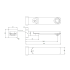 Ruki Swivel Bath Spout Brushed Nickel