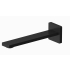 Ruki Bath Spout Matt Black