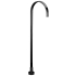 Yale  Rectangle Floor-Mounted Bath Spout (Matt Black) 