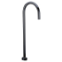 Yale  Round Floor-mounted Bath Spout (Matt Black) 