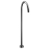 Yale  Round Floor-Mounted Bath Spout Gun Metal