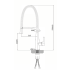 Luxa sink mixer -1 