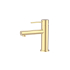 Otus Slimline SS Basin Mixer in Brushed Gold