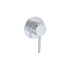 Otus Slimline SS Wall Mixer Trim Kits in Chrome