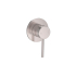 Otus Slimline SS Wall Mixer Trim Kits Brushed Stainless Steel