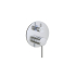 Otus Slimline SS Wall Diverter Mixer Trim Kits in Chrome
