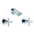 Shower Set Chrome