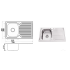 Eden Single Bowl & Single Drainer 780 x 480 x 170mm