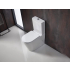 Berlin Matt White Back To Wall Toilet Suite Quiet Flushing Technology 