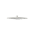 Rosa Square Overhead Shower 200mm  Brushed Nickel