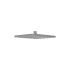 Rosa Square Overhead Shower Gun Metal