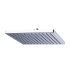 Rosa Square Overhead Shower Chrome