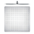 Dove Round Overhead Shower Mirror Polish