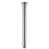 Round Vertical Shower Arm Chrome