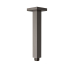 Square Vertical Shower Arm Brushed Nickel