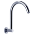 Round Curved Shower Arm Chrome