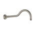 Clasico Shower Arm In Brushed Nickel