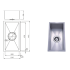 Rosa Above / Undermount 240 x 440 x 200mm