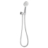 Cora Round Hand Shower On Wall Outlet Bracket Chrome