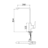 Eden Sink Mixer Matt Black