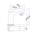 Eden Basin Mixer Matt Black