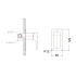 Eden Wall Mixer Matt Black