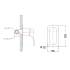 Eden Wall Mixer Chrome
