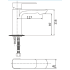 Nova Basin Mixer Brushed Nickel Brushed Nickel