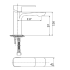 Nova Basin Mixer Chrome