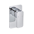 Nova Wall Mixer Chrome