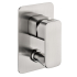 Nova Wall Mixer with Diverter Brushed Nickel 