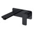 Nova Wall Basin Mixer Matt Black 