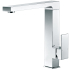 Rosa High Rise Square Sink Mixer Chrome