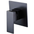 Rosa Wall Mixer Matt Black