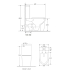 Hali Rimless Wall Faced Toilet