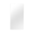 390MM Pencil Mirror Gloss White 2PAC MDF 1/DR Shaving Cabinet