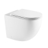 Norton99 Matt White Floor Pan With Slim Uf Seat Cover 