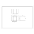600*460*400mm Matt Black Round Edge Grooved Wall Hung Vanity Cabinet Only Soft Closed Single Drawer