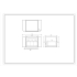 750*460*400mm Matt Black Round Edge Grooved Wall Hung Vanity Cabinet Only Soft Closed Single Drawer
