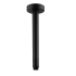 Pentro Matte Black Round Ceiling Shower Arm 200mm