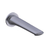 Bellino Brushed Nickel Wall Bath / Spout